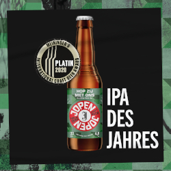 Hop zij met Ons is IPA van het jaar